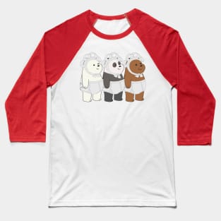 Baby Ice Bear Panda Grizzly Baseball T-Shirt